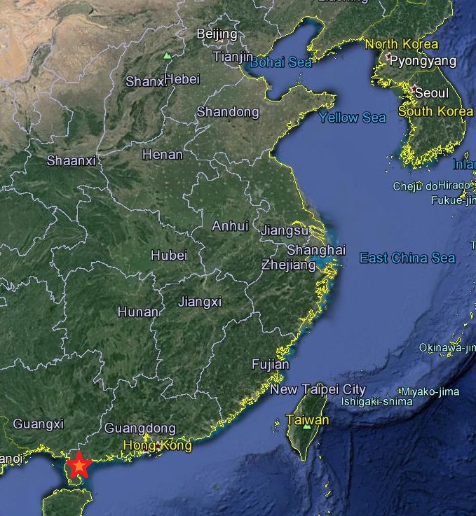 News from the field - Spring 2017: First stop Leizhou, the tropical mudflat